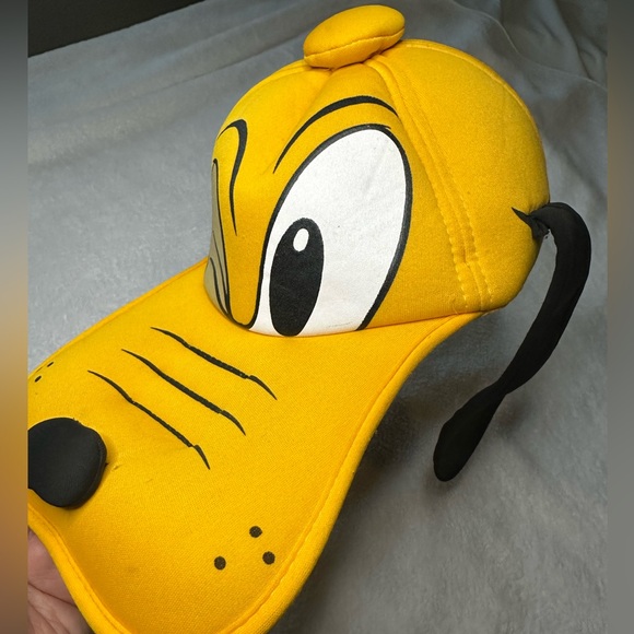 🐾Pluto Hat Official Disney Parks Vintage - Picture 6 of 14